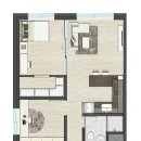 에비뉴 큐브시티 오피스텔 이미지