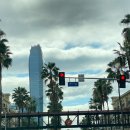 하이스타운 주차장 | 17. 하와이 + LA신혼여행 _LA 한인타운 맛집 LA북창동순두부! LA 코리아타운 분위기, LA 다운타운으로...