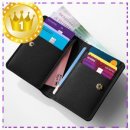 모두샵 | 깔끔한 일상용 루끄리드 심플 스냅 버튼 카드지갑 추천