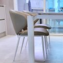 쌍용예가명품세탁 | 얼룩 걱정 없이 쓸 수 있는 화이트식탁 세트 - 부산 사직 쌍용예가