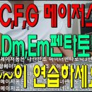 일단 CFG메이저스케일과 AmDmEm펜타토닉을 많이 연습하세요!!! 팍스 기타 - 내포박사(041-634-4959) 이미지