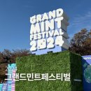 민트핫도그 | 그랜드민트페스티벌(GMF) 2024 준비물 그민페 우선입장권으로 관람한 후기