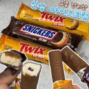 GS25 세종하늘채점 | 요즘 핫한 트윅스 스니커즈 아이스바 맛 비교 더 맛있었던 것은?