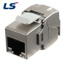 MJ system | 10G 고속통신용 차폐형 키스톤잭, LS-MJ-SC6A-ERI 사용 후기