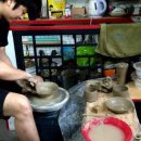 도예 물레 이미지