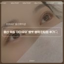 은월로 | 울산 옥동 아미로우 후기｜선명하게 또렷해지는 벨벳 블랙 틴팅펌