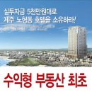 [재테크정보] 수익형 부동산 제주도 호텔 분양, 노형동 &#34;호텔 위드 제주&#34; 10년간 연 2회 임대수익 선지급 이미지