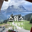 호텔(Hotel)요기 | [유럽][스위스] 가족여행 2번째 호텔_그린델발트 호텔 ALPIN HOTEL BORT 후기!