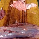 상큼한 겨자소스 사태수육 수삼 무침했어요 이미지