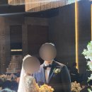 [결혼준비-생화부케] 부산 본식 신랑 부토니에 꽃되라 후기