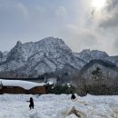 신흥사 | [블로그씨] 겨울 절경에 취해버린❄️ 속초 신흥사 템플스테이 후기