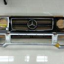 벤츠 G바겐 W463 63AMG 앞범퍼 그릴 라이트커버 Mercedes W463 63AMG Front Set 이미지