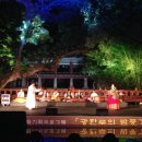 광한루의 밤풍경 이미지