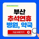 다대1동-24 | 부산 추석연휴 진료 병원 문여는 영업 약국 위치 지도 검색하기
