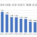 서울 아파트 거래량 분석-고가 대치동 아파트 거래량 증가 이유, 학군 선호 반영 이미지