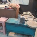 [골목틈새학교] 도자페인팅 | [태미공방] 평택도자기공방체험 / 딸이랑 도자기 핸드페인팅 데이트❤️