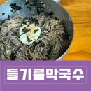 조성오일시장 | 혈관청소되는 들기름막국수? 임영웅도 반한 평창 봉평시장 남촌막국수