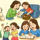 2025 상반기 평생교육프로그램(보드게임으로 창의력 UP 그림책놀이터) | 아이랑 재밌게 놀아주는 10가지 꿀팁｜집에서도 야외에서도 즐거운 육아 놀이법