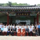 아들같은 젊은 군인들의 법회 사진 (75사단 군법회, 법사- 무비스님 상좌 시원스님) 이미지