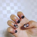 상록백제약국 | [안산네일샵] 프렌치네일에 네일아트로 포인트! 본오동네일 탑앤탑네일♥️