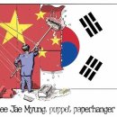 [일반] 워싱턴타임즈 &#34;이재명, 꼭두각시, 택갈이“ 만평 이미지