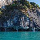 Marble Caves, Patagonia, Chile 이미지