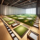 상록골프연습장 이미지