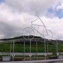 자전거 조형물 이미지