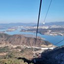 스카이스포츠타운 | 강원도 춘천 가볼만한곳 삼악산 케이블카 의암호 호수 스카이워크