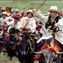 중국 소수민족-장족|▶ 중국문화(민족/일반) 이미지
