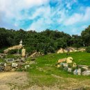 개화산 미타사 앞 이미지