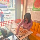 세븐일레븐 부산하단동아점 | 봄방학 딸과 데이트~♥ 하단피자 반반피자R 솔직 후기 노모어피자 부산하단점