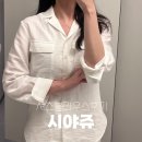 시야쥬 오픈 카라 포켓 셔츠 SI-TP5207 블라우스 셔츠 후기