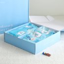 우린메드 | 출산가방 필수템 메드커버 출산케어세트 - 샴푸캡, 바디샤워티슈, 클린티슈 출산준비물 추천