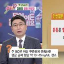 백년 습관, 혈당 혈압 고지혈 맞춤운동법 이미지