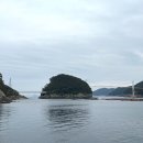 우도마을(해수욕장및구멍섬사이) | &lt;통영 섬&gt;연화도 수국 트레킹과 우도 백패킹으로 그려보는 초여름 여행