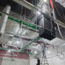 스타솔루션 | 안성스타필드 야간 가설칸막이 공사 천정공사 시공후기