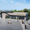 버스정류장(버스터미널 앞) 이미지