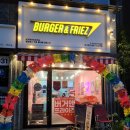 버거앤프라이즈 이수역점 네이버블로그