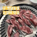 큰솔농장 | 정왕동 고깃집 소갈비 맛집 구옛날농장 후기!