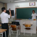 2011년8월1일 여름비젼캠프(교회,선교원)-학교탐방하기 : 춘천기계공업고등학교에서 서경덕 비젼맨 학교소개 이미지