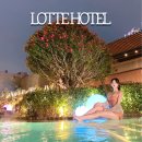 서면 롯데호텔 옆 | 부산 서면 롯데호텔 수영장 야간/주간 조식 뷔페 힐링 후기