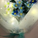 모루 꽃다발 이미지