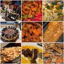 (12/16) 성인_달콤 화과자 | 빕스 대구수성교점 윈터파티 샐러드바 겨울 신메뉴 후기 및 할인방법