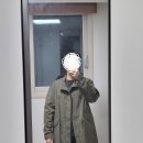 올리브빈티지 | 히즈핸더 모즈파카 빈티지 올리브 솔직 후기