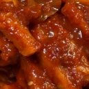 홍어무침&반찬