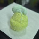 (주)씨믹스 | [내돈내산] 다이소 신상 간식! '젤리필링 사우어 마쉬멜로우 사과향' 솔직 리뷰 (품번/칼로리)