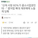 "산재 사망 60%가 중소사업장인데…" 중처법 확대 재유예에 노동계 당혹 이미지