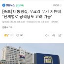 [속보] 대통령실, 우크라 무기 지원 이미지