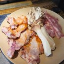 부산대역 북측공영주차장(서쪽) | 부산대 근처 저녁 맛집 - 부막닭갈비 부산대점| 허벅생갈비, 닭목살 초계국수 후기